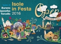  ISOLE IN FESTA BURANO MAZZORBO TORCELLO